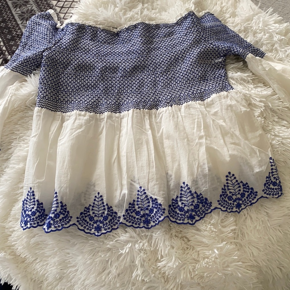Off shoulder top